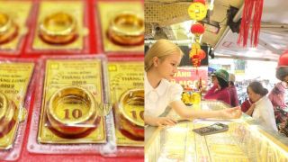 Giá vàng hôm nay 14/5: Vàng SJC, nhẫn 9999, 24K lùi về vùng thấp nhất tuần, chênh lệch kỷ lục thu hẹp