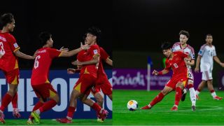 U17 Việt Nam được thưởng nóng cực khủng khi lần đầu tiên trong lịch sử được dự World Cup U17