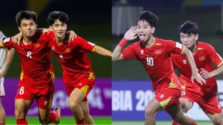 U17 Việt Nam ngạo nghễ giành vé World Cup cùng đặc quyền lớn, CĐV ĐNÁ tự hào, fan Thái ‘ghen tỵ’