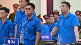 Clip màn lươn lẹo của Bùi Đình Khánh tại tòa, lộ đoạn ghi âm máu lạnh trước khi bắn chiến sĩ công an