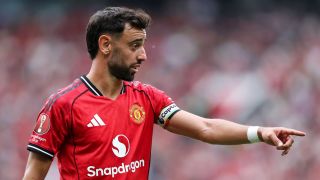 Bruno Fernandes lên tiếng về tương lai tại Man Utd