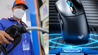Bảng giá xăng dầu Petrolimex ngày 16/5: Giá 'rẻ như rau', chuột gaming AULA chính hãng giá cực mềm