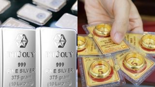 Giá vàng hôm nay 15/5 thủng mốc 164 triệu đồng/lượng, giá bạc ‘bốc hơi’ 6 triệu đồng/kg chỉ sau một đêm