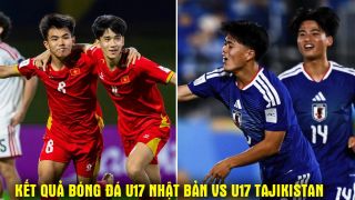 Kết quả, tỷ số U17 Nhật Bản vs U17 Tajikistan - Tứ kết U17 châu Á 2026: U17 Việt Nam hưởng lợi lớn