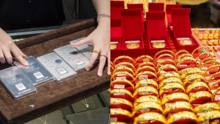Giá vàng bạc hôm nay 15/5: Giá bạc tụt dốc không phanh, vàng SJC và vàng thế giới xuất hiện biến động lạ 