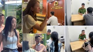 Danh tính nhóm nam nữ đi Lexus hành hung 2 cô gái giữa đường ở Hà Nội, hé lộ nguồn cơn sự việc