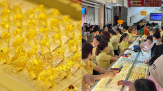 Giá vàng hôm nay 16/5: Vàng miếng SJC nhẫn trơn nhận thêm cú điều chỉnh 'dữ dội', dự báo sớm có 'tin vui'