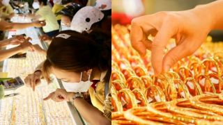Giá vàng hôm nay 16/5 lao dốc không phanh: Thị trường chợ đen vỡ trận, vắng bóng người mua