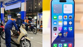 Bảng giá xăng dầu hôm nay chiều 16/5: Dầu Diesel lao dốc hơn 17.000 đồng từ đỉnh, iPhone 16, có giảm