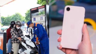 Bảng giá xăng dầu hôm nay tối 16/5: Xăng RON 95 rất gần mốc 19.000 đồng/lít, ịPhone 17e rẻ như cho