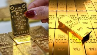 Giá vàng chốt phiên 16/5: Vàng SJC, nhẫn 9999 mất giá sâu, chuyên gia dự báo bất ngờ về giá vàng tuần tới