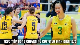 Xem trực tiếp bóng chuyền Cúp VTV9 Bình Điền 2026 ở đâu, kênh nào? Trực tiếp bóng chuyền nữ Việt Nam