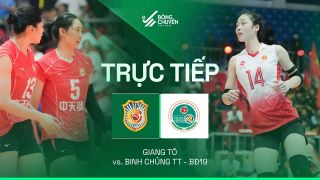 Trực tiếp bóng chuyền nữ Cúp VTV9 Bình Điền ngày 16/5 - Link xem trực tiếp BCTT BĐ19 đấu Giang Tô
