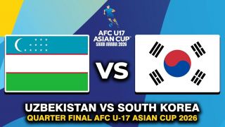 Kết quả bóng đá U17 Uzbekistan vs U17 Hàn Quốc - VCK U17 châu Á 2026: Kịch bản khó tin