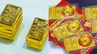 Bảng giá vàng hôm nay 17/5: Vàng miếng SJC nhẫn 9999 'gồng lỗ', cảnh báo giá chưa chạm đáy thực sự