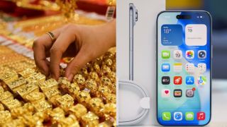 Giá vàng hôm nay chiều 17/5: Vàng miếng, vàng nhẫn đều rẻ, vàng thế giới đi ngang, iPhone chính hãng có rẻ