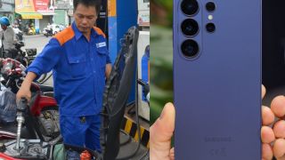 Giá xăng hôm nay chièu 17/5: Xăng RON 95, RON 92 rẻ hơn đỉnh cao nhất gần 10.000 đồng, flagship Samsung có rẻ