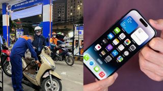 Bảng giá xăng dầu hôm nay 18/5: Xăng RON 92 về gần hơn mức 18.000 đồng/lít, iPhone 14 Pro có giảm?