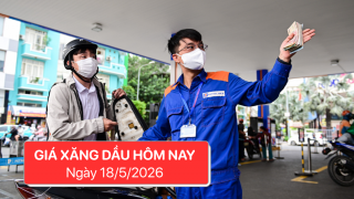 Giá xăng dầu hôm nay 18/5: Xăng RON95 sụt mạnh chưa từng thấy, loạt mặt hàng chạm đáy lịch sử