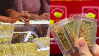 Giá vàng hôm nay 17/5: Vàng SJC, 9999, 24k chốt giảm 3-4 triệu đồng so với tuần trước, người ‘đu đỉnh’ lỗ nặng