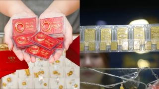 Giá vàng hôm nay 17/5: Lao dốc một tuần, người mua vàng SJC, nhẫn 9999 bán ra mất 7 triệu/lượng, chênh lệch kỷ lục