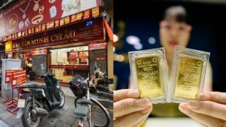 Giá vàng hôm nay (chiều 17/5): Vàng SJC, nhẫn 9999 đại hạ giá, người mua mất hút, vàng chợ đen tăng hay giảm?