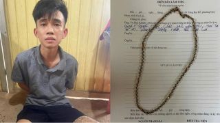 Lời khai thanh niên cướp dây chuyền vàng rồi quay lại đe dọa nạn nhân, bị bắt khi lẩn trốn ở đâu?