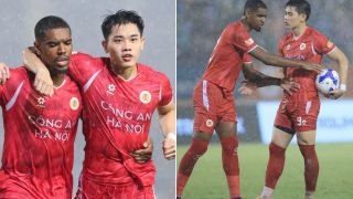 Đồng đội tranh đá penalty, Đình Bắc nhận trái đắng trong ngày CAHN vô địch V.League
