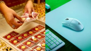 Giá vàng miếng, vàng nhẫn hôm nay 18/5 chạm đáy phiên đầu tuần, chuột gaming Razer giá ra sao?