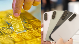 Giá vàng hôm nay ngày 18/5: Giá vàng trong nước cao hơn quốc tế khoảng 18,8 triệu đồng, Galaxy A chưa đến 11 triệu đồng