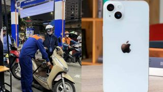 Bảng giá xăng dầu hôm nay tối 18/5: Xăng RON 92 cách mốc 18.000 đồng/lít bao xa, iPhone 14 Plus có rẻ?