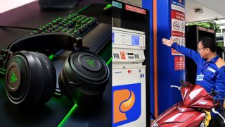 Bảng giá xăng dầu Petrolimex hôm nay 18/5, tai nghe gaming chính hãng Razer giá cực hời