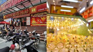 Giá vàng hôm nay (chiều 18/5): Vàng SJC, nhẫn 9999 mất giá liên tục, người mua mất hút, vàng chợ đen giảm sốc 
