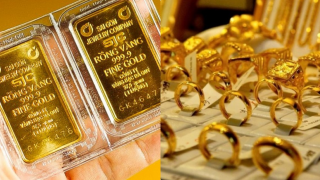 Bảng giá vàng hôm nay 19/5: Vàng miếng SJC nhẫn 9999 bật tăng 'ngoạn mục', vàng thế giới 'nhảy vọt'