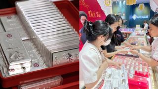 Giá bạc hôm nay 19/5: Bạc Phú Quý và bạc thế giới xuất hiện giá mới, áp lực chốt lời gia tăng