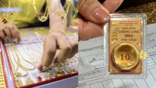 Giá vàng hôm nay (trưa 19/5): Vàng miếng SJC, nhẫn 9999, 24k có biến lớn, chênh lệch kỷ lục, nên mua hay bán?