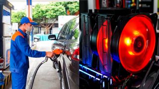 Giá xăng dầu chiều 19/5: Xăng E10 mới bán giá thế nào? Tản nhiệt Cooler Master giá mềm, ưu đãi gần 30%