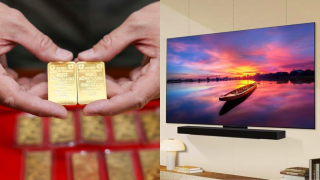 Giá vàng ngày 19/5: Đồng loạt bật tăng, giá TV LG 65 inch giảm hơn 15 triệu đồng