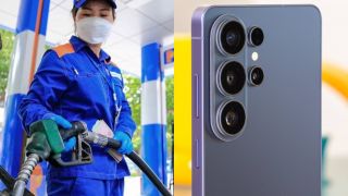 Bảng giá xăng dầu Petrolimex trưa 19/5: Xăng RON 95 sát mốc 24.000 đồng, flagship Samsung có giảm?