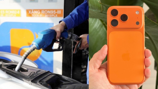Giá xăng dầu chiều ngày 19/5: RON 92 giảm hơn 6.000 đồng/lít từ đỉnh, iPhone 17 giá hời