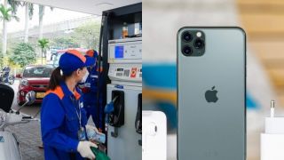 Bảng giá xăng dầu hôm nay chiều 19/5:Dầu Diesel lao dốc hơn 17.000 đồng từ đỉnh, iPhone 11 Pro Max có rẻ