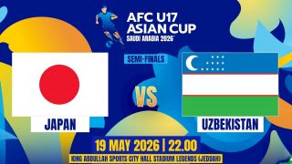 Kết quả, tỷ số U17 Nhật Bản vs U17 Uzbekistan 22h 19/5 - Bán kết U17 châu Á: Bản lĩnh nhà vô địch