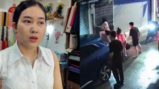 Nhân chứng kể lại diễn biến hỗn loạn vụ 2 cô gái bị hành hung ở Xuân Đỉnh, người dân mở cửa cho trốn nhờ