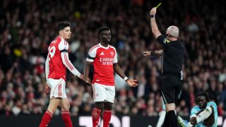Tranh cãi VAR trận Arsenal - Burnley: Cựu sếp trọng tài khẳng định Kai Havertz đáng bị thẻ đỏ