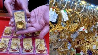 Giá vàng hôm nay (tối 19/5): Vàng SJC, nhẫn 9999 mất giá sâu, vàng chợ đen hạ giá ‘khủng’, người dân có nên ‘bắt đáy’?