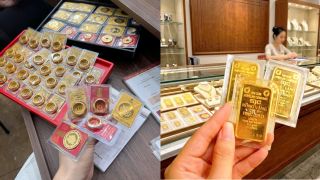 Giá vàng hôm nay 19/5: Vàng miếng SJC, vàng nhẫn 9999 bật tăng mạnh, nhiều người vẫn gánh lỗ đậm