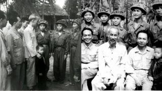 Cậu bé ‘đi lạc’ trong bức ảnh chụp cùng Bác Hồ 72 năm trước: Gia đình 4 đời được gặp Bác, giờ là thiếu tướng