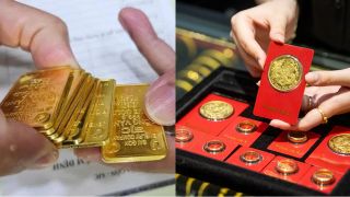 Cập nhật giá vàng hôm nay 19/5: Vàng nhẫn và vàng SJC biến động, 5 năm nữa người mua có lãi không?