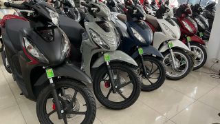 Top 5 xe máy Honda tiết kiệm xăng nhất hiện nay: Có mẫu chỉ tốn hơn 1,4L/100 km, giá từ 18 triệu đồng