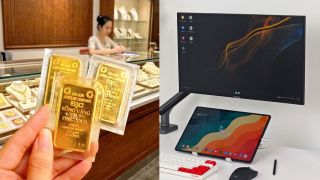 Giá vàng hôm nay 20/5 giảm 'thủng đáy', thấp nhất trong hơn 1 tháng qua, màn hình gaming ViewSonic giá sao?